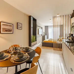 Perlowa Przystan Rent - Classic Gold & Silver Apartment