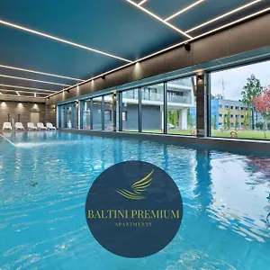 Baltini Premium Kasprowicza 20 A-b Z Basenem, Saunami I Jacuzzi Apartmán