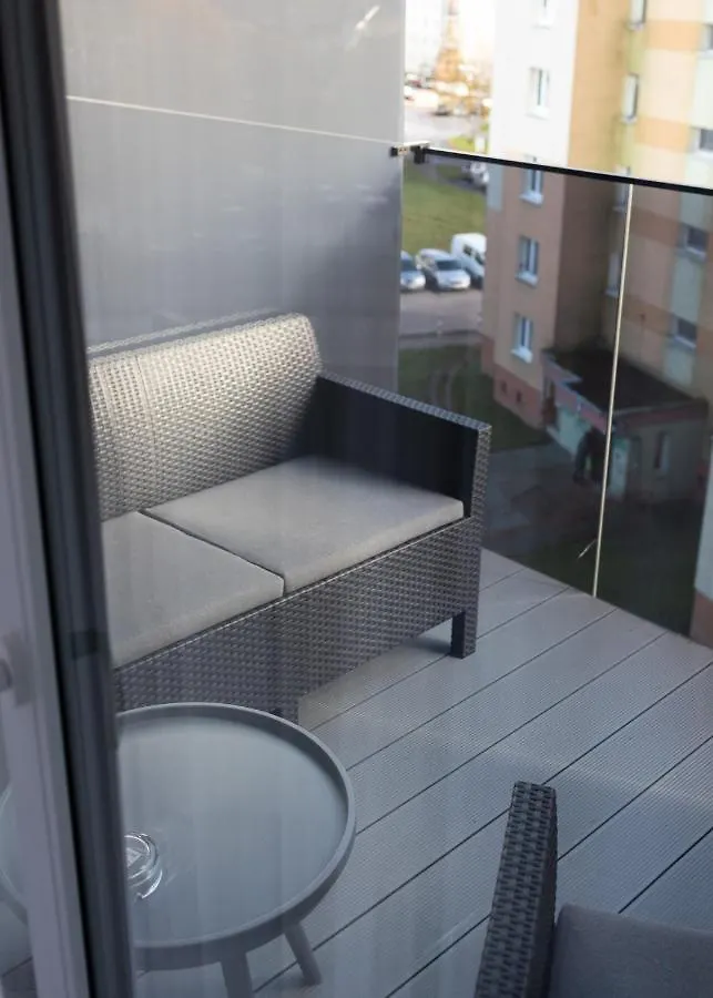 Apartament Blekitna Laguna Колобжег Апартаменты